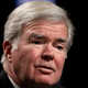 This is the big dumb ham face of Mark Emmert, NCAA president.
